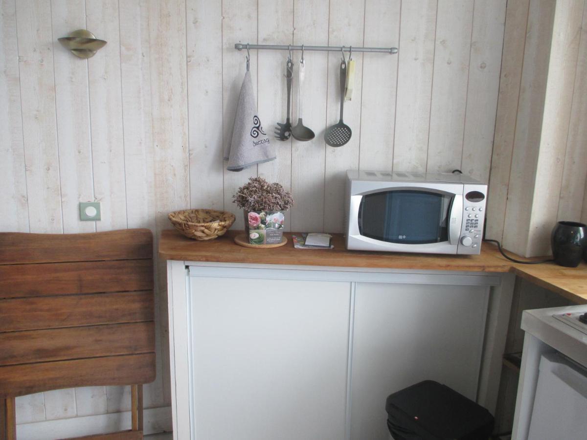 Trestraou, Cote De Granit Rose, Studio Vue Mer, Rez-De-Chaussee Perros-Guirec Esterno foto