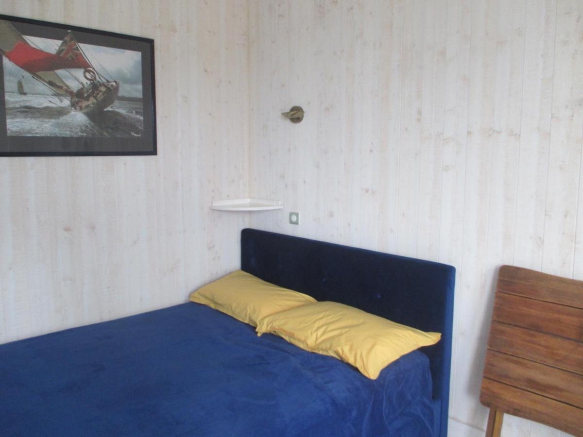 Trestraou, Cote De Granit Rose, Studio Vue Mer, Rez-De-Chaussee Perros-Guirec Esterno foto