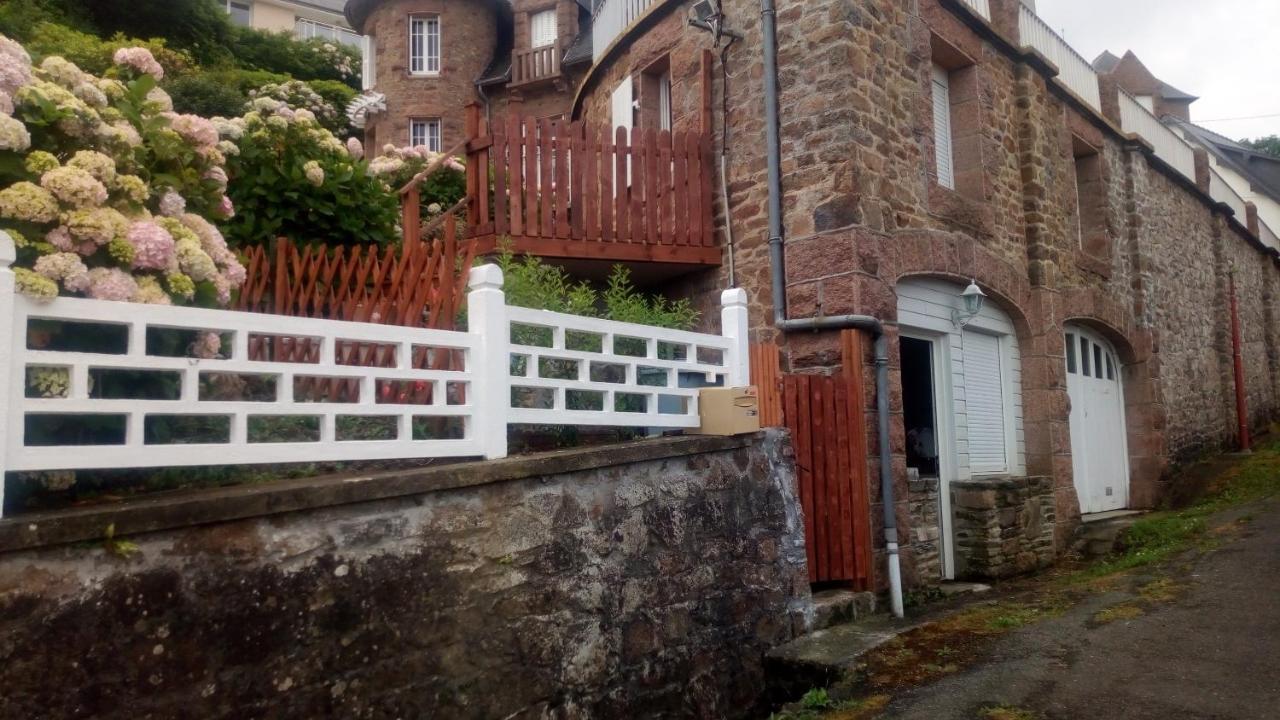 Trestraou, Cote De Granit Rose, Studio Vue Mer, Rez-De-Chaussee Perros-Guirec Esterno foto